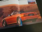 Brochure Mazda RX-7 Turbo 1990, Ophalen of Verzenden, Zo goed als nieuw, Mazda