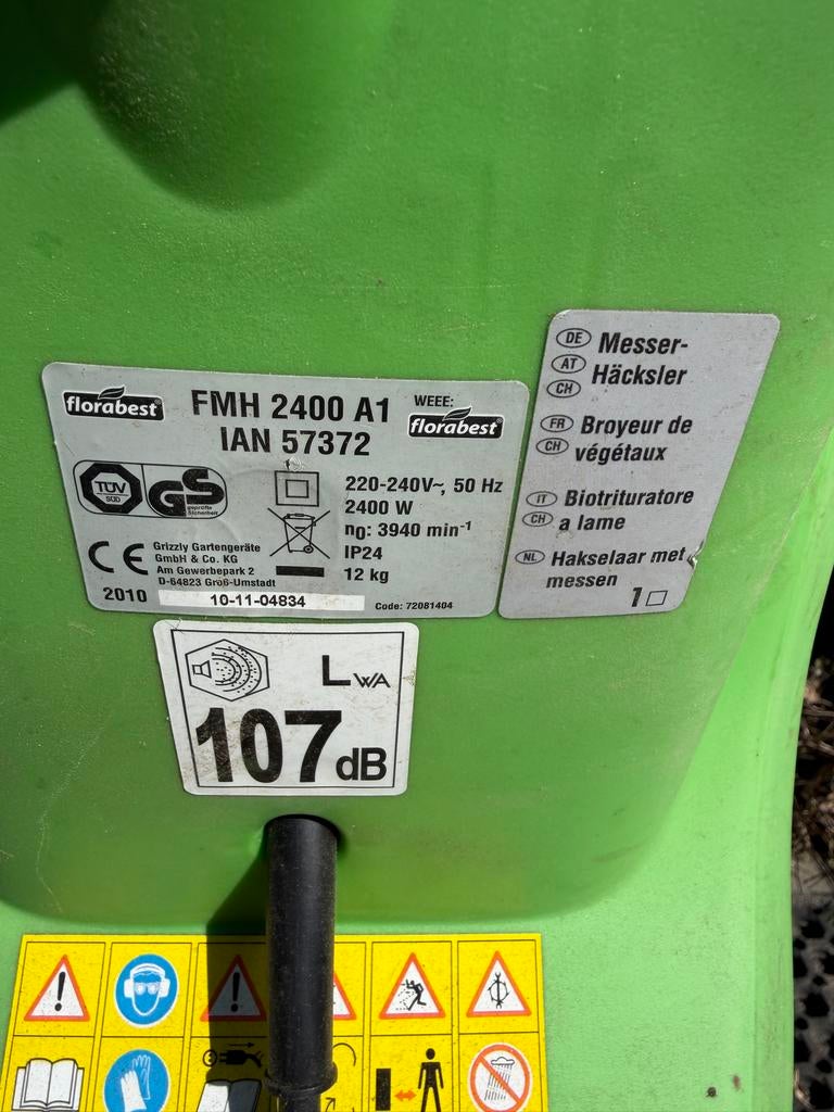 Hakselaar, Ophalen, Gebruikt, Elektrisch