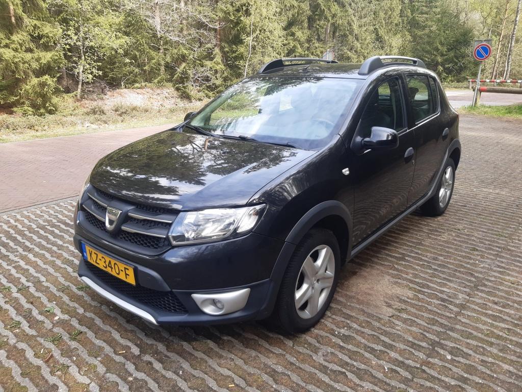 Dacia Sandero 0.9 TCE Stepway 2016/Bi-Fuel/LPG/APKjuni2027!, Auto's, Voorwielaandrijving, 898 cc, 15 km/l, 1090 kg