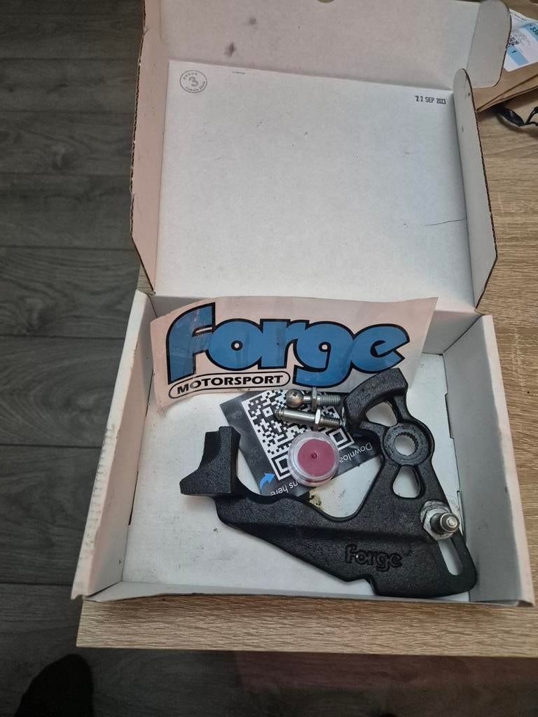Forge Short Shifter 02M 02Q ZGAN  compleet R32 GTI TFSI GTD, Ophalen of Verzenden, Nieuw, Audi