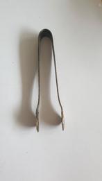 1098 suikertang verzilverd 100, Verzenden, Rvs of Chroom