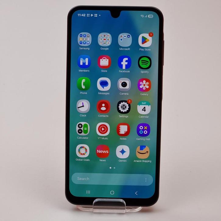 Samsung Galaxy A16 4GB/128GB Zwart | Nette staat, Telecommunicatie, Mobiele telefoons | Samsung, Zo goed als nieuw