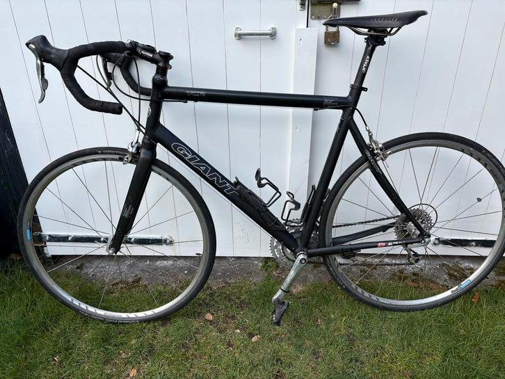 Giant TCR Racefiets - Zwart, Gebruikt, Fietsen en Brommers, Fietsen | Racefietsen, Gebruikt, Heren, Giant, 15 tot 20 versnellingen