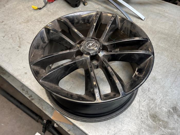 Velg van een Opel Corsa, Auto-onderdelen, Banden en Velgen, Gebruikt, Velg(en), -, -
