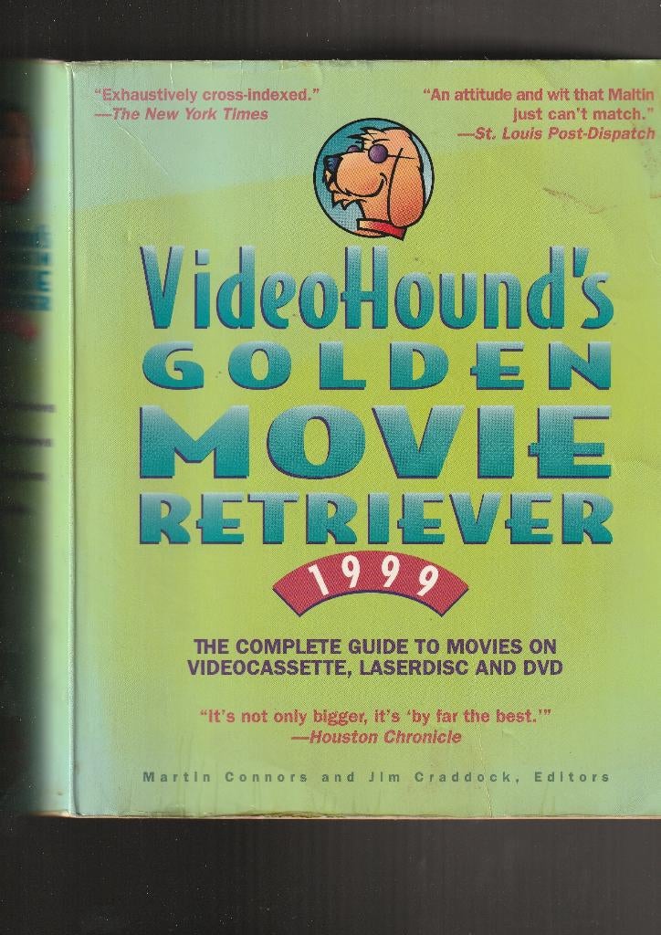 Video hound,s golden movie video retriever 1999, Ophalen of Verzenden