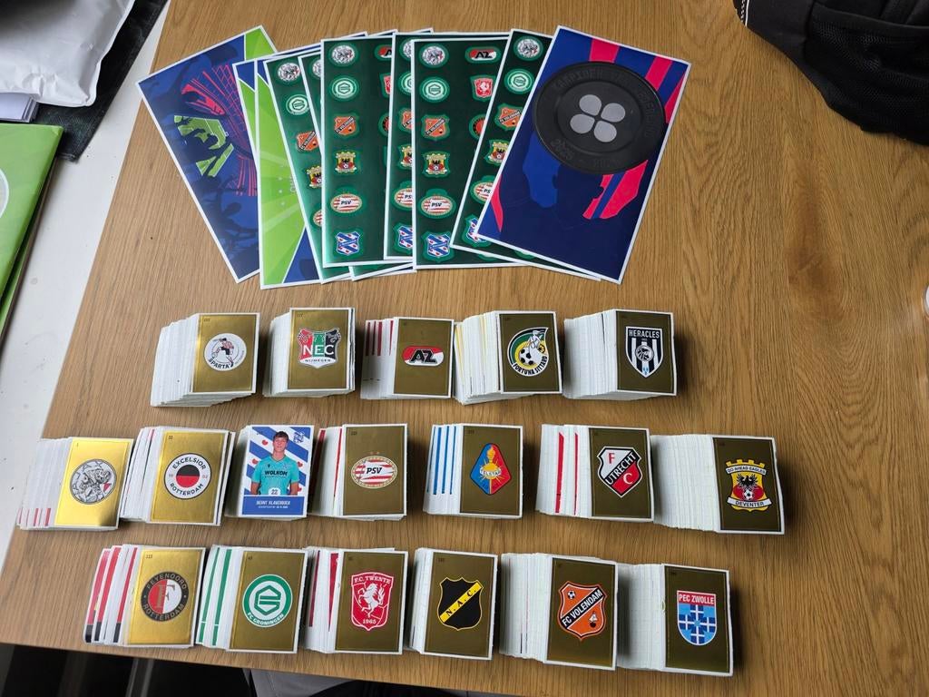 Plus voetbal plaatjes, Ophalen of Verzenden, Winkel, Super of Benzinepomp, Zegels, Bonnen of Punten