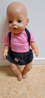 Babyborn pop slaapogen, Ophalen of Verzenden, Gebruikt, Babypop