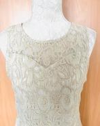 Vero Moda kanten jurk maat 38, Maat 38/40 (M), Beige, Ophalen of Verzenden, Zo goed als nieuw