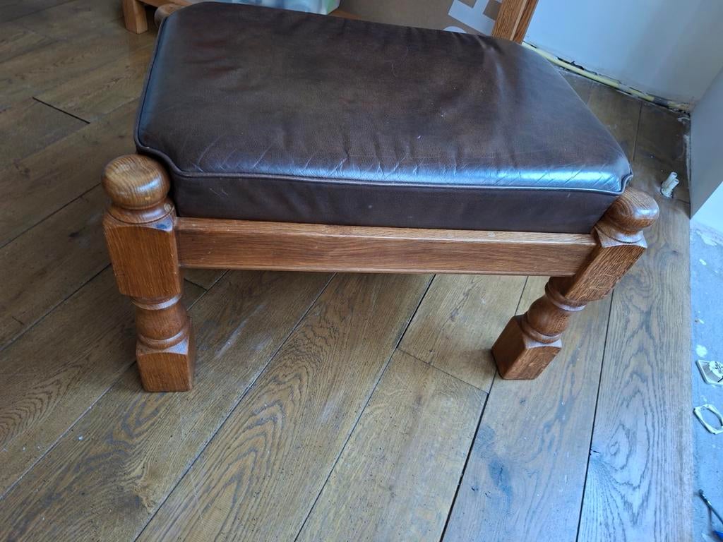 Bijzettafel / Tafeltje/ voetenabankje, Ophalen, Minder dan 50 cm, Gebruikt, Klassiek