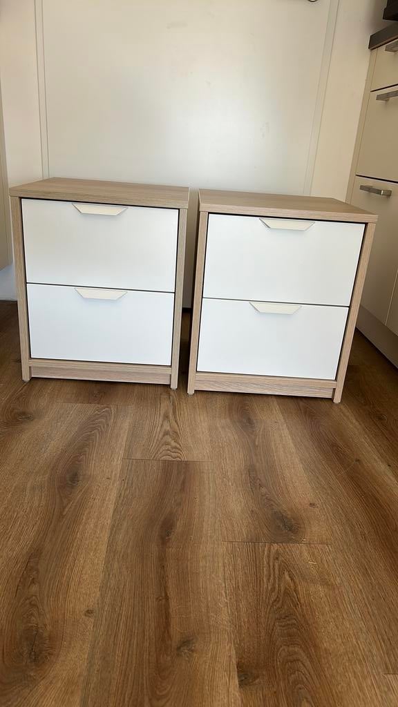 Nachtkastjes Ikea, Ophalen, Zo goed als nieuw, Minder dan 45 cm
