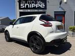 Nissan Juke 1.6 DIG-T Tekna -190 PK-VOLLEDER-OPEN DAK-360 CA, Auto's, Nissan, Voorwielaandrijving, 1618 cc, Wit, SUV of Terreinwagen