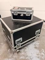 Christie HD18k met groothoeklens on Flightcase, Ophalen, Gebruikt