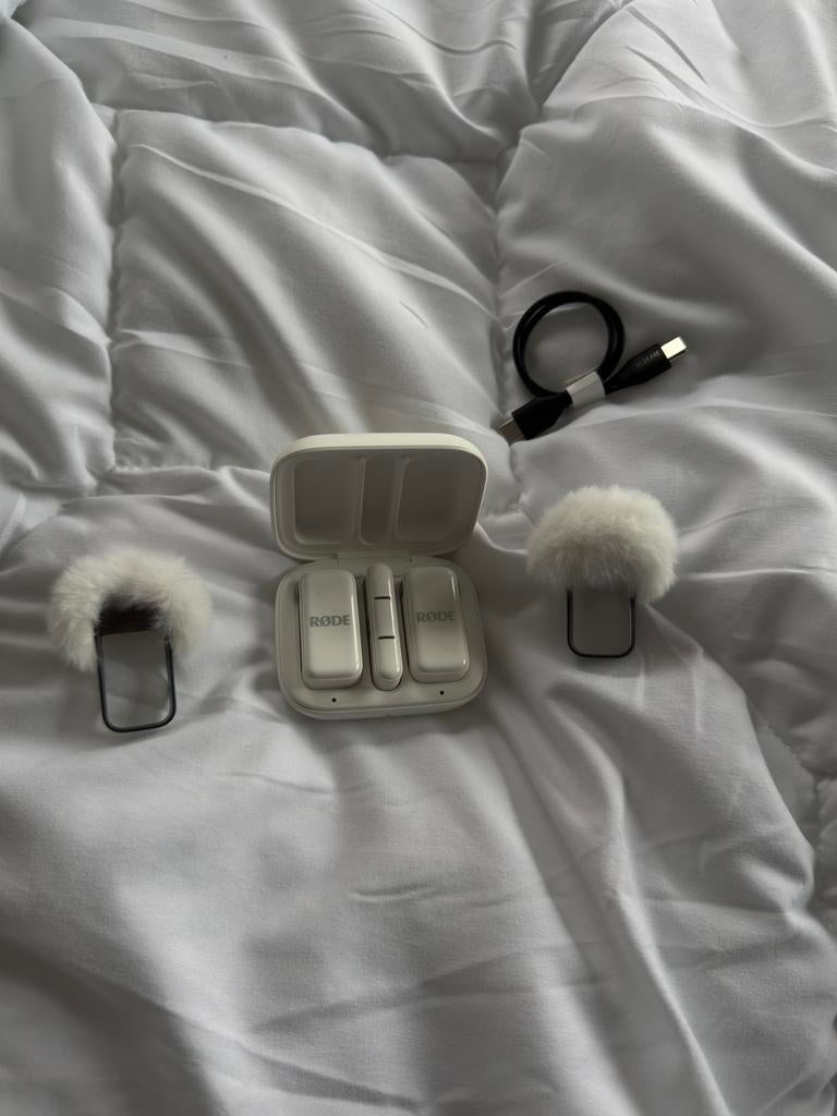 Rode wireless micro wit, Muziek en Instrumenten, Ophalen of Verzenden, Zo goed als nieuw, Overige typen, Draadloos