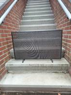 Haardscherm, Ophalen