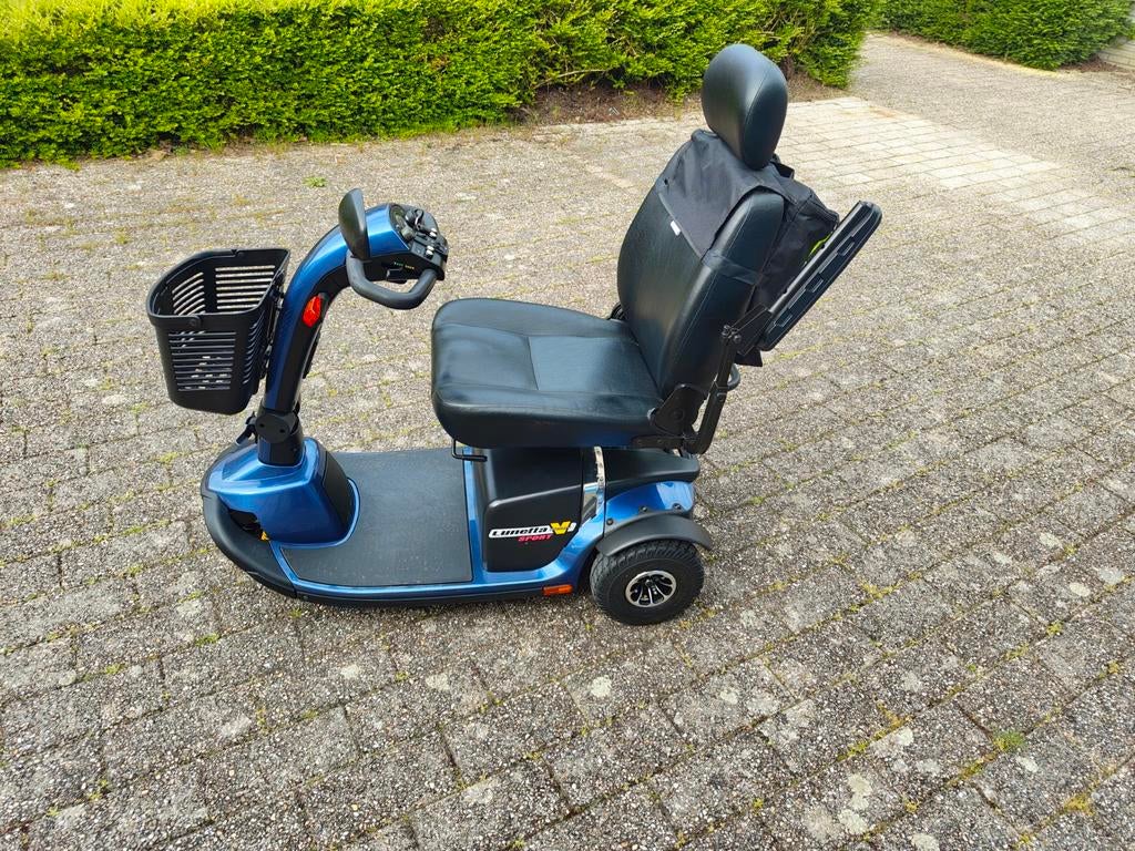 Lunetta scootmobiel, Ophalen, 10 km/u of minder