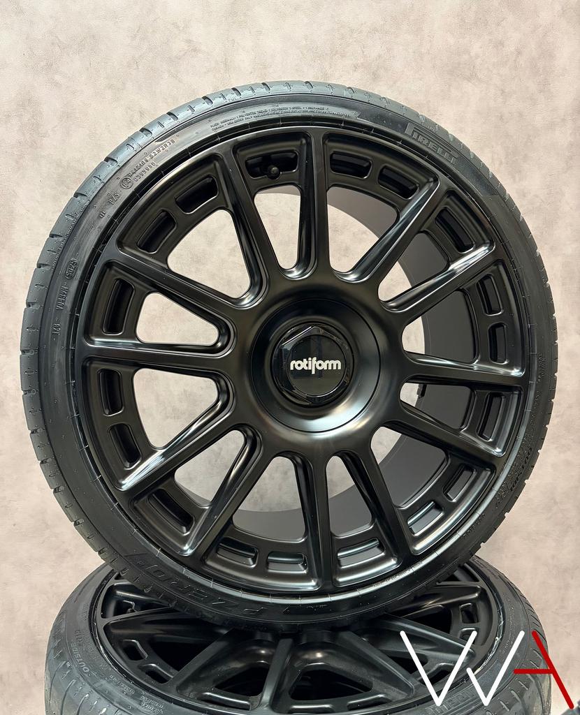 19 inch Rotiform OZR Velgen NIEUW Pirelli Golf Leon A3 BTW, Auto-onderdelen, Banden en Velgen, 19 inch, -, -, Banden en Velgen