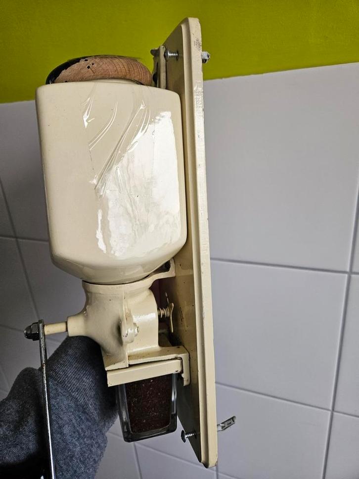 Oude Douwe Egberts koffiemolen, Antiek en Kunst, Antiek | Keukenbenodigdheden, Ophalen of Verzenden