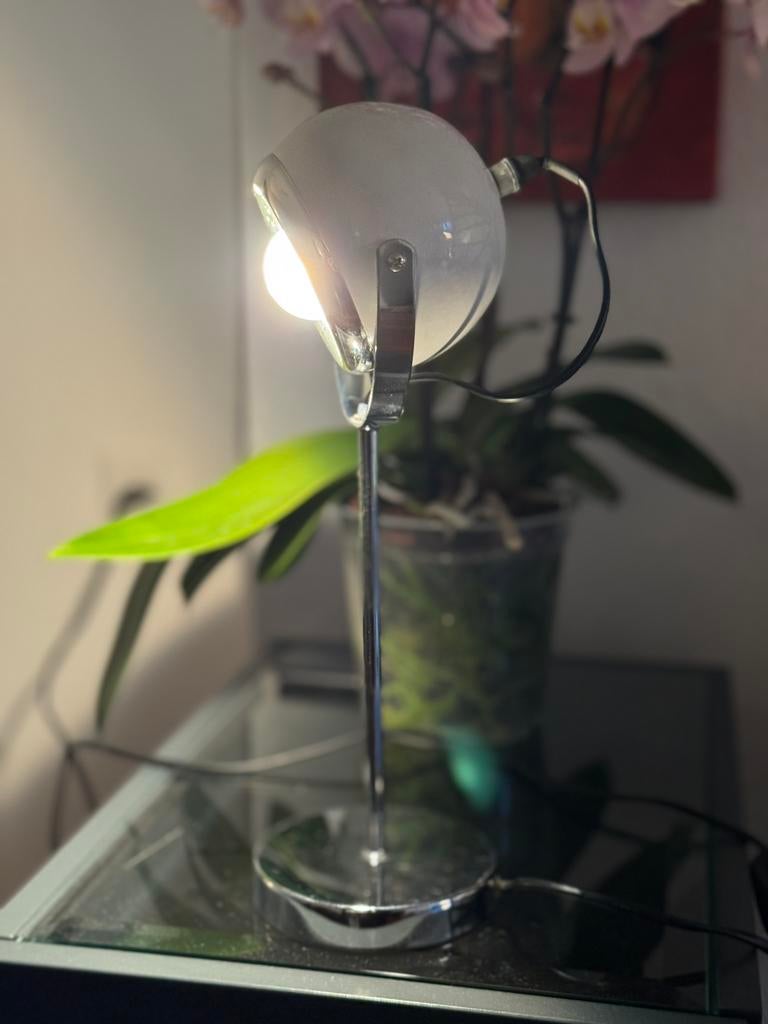 Eye ball lamp - jaren 60/70 style, Ophalen of Verzenden, Zo goed als nieuw, Minder dan 50 cm