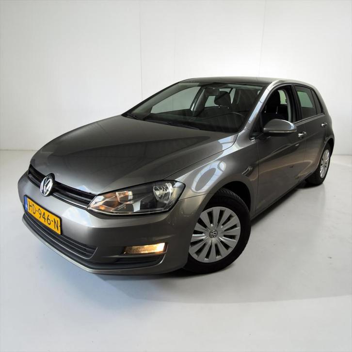 Volkswagen Golf 1.6 TDI 1e eigenaar en dealer onderhouden, Auto's, Volkswagen, Bedrijf, Te koop, Golf, ABS, Airbags, Airconditioning