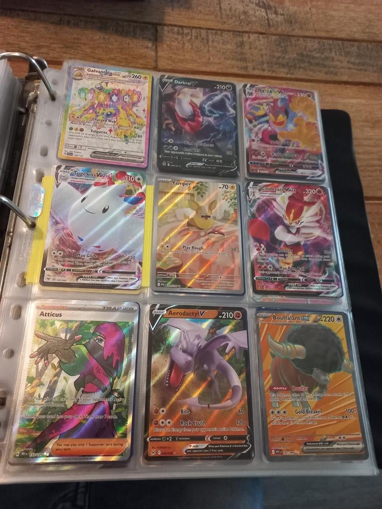 Pokemon kaarten, Hobby en Vrije tijd, Verzamelkaartspellen | Pokémon, Zo goed als nieuw, Meerdere kaarten, Foil, Ophalen of Verzenden