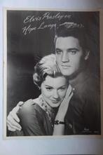 Foto Elvis Presley Hope Lange, Ophalen of Verzenden, Gebruikt, Foto of Kaart