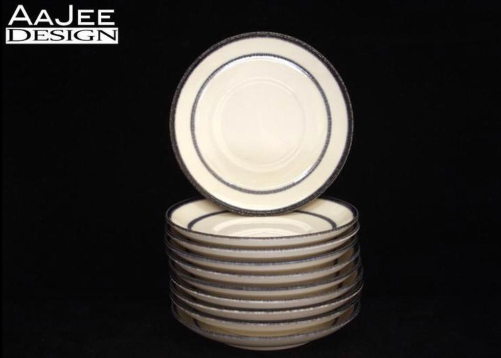 Rörstrand Zweden - Schoteltjes - Fjord - Stålhan, Gebruikt, Ophalen of Verzenden, Overige stijlen, Kop(pen) en/of Schotel(s)