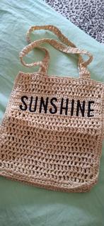 Tas shopper riet nieuw, Ophalen of Verzenden, Nieuw, Shopper