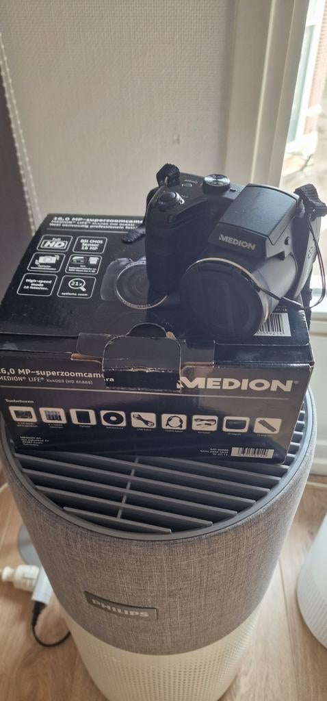 Medion, digital photo camera., Ophalen, Zo goed als nieuw, Overige Merken, Geen optische zoom