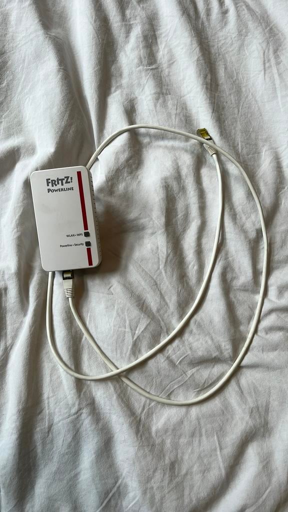 Fritz Powerline 540E, Ophalen, Zo goed als nieuw