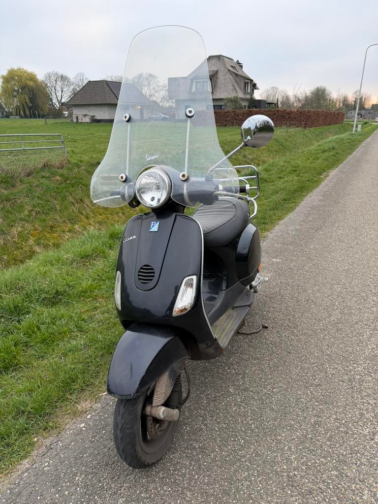 Vespa LX50 4-takt (2007) – Project scooter (Moet Snel weg)