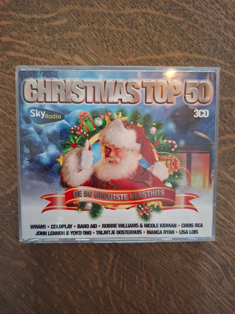 Christmas Top 50 - 3CD Boxset - Kersthits, Ophalen of Verzenden
