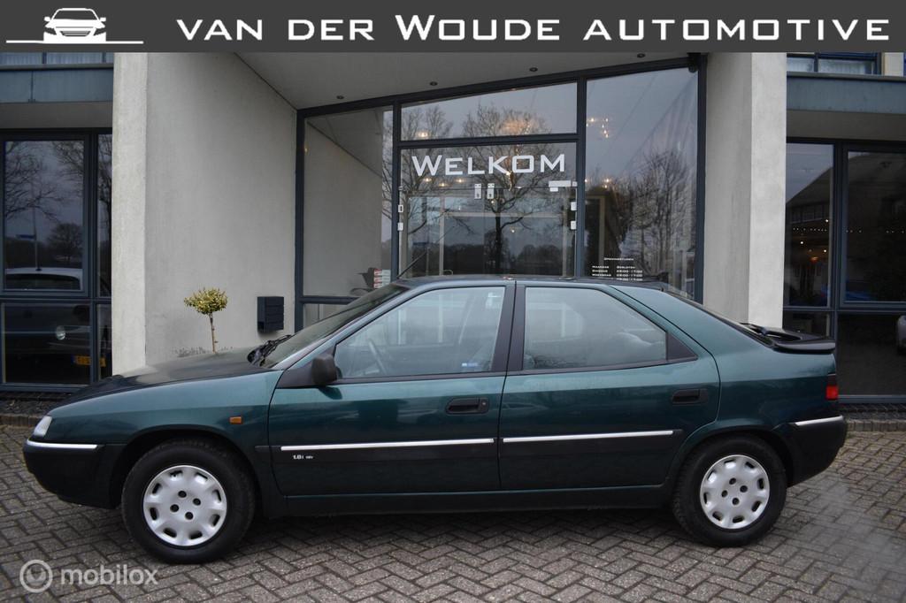 Citroen Xantia 1.8i-16V SX 1995 5DRS, Trekhaak, Auto's, Citroën, Voorwielaandrijving, Stof, 4 cilinders, Origineel Nederlands