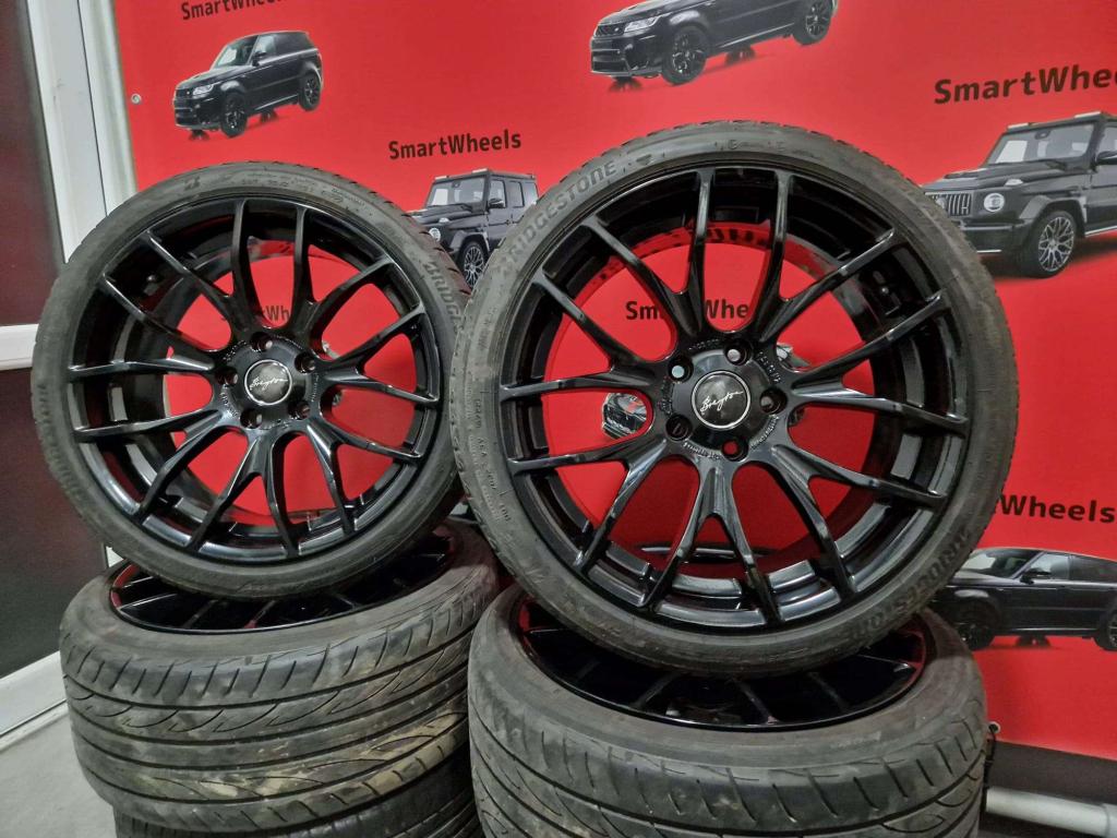 19 inch ORIGINEEL BREYTON BMW F20 F21 F30 F31 F32 VELGEN, Banden en Velgen, Niet ingevuld, Ophalen of Verzenden, Niet ingevuld