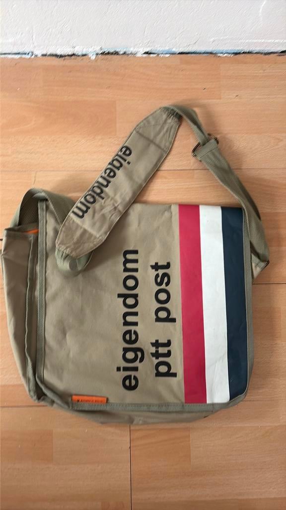 Schoudertas Eigendom PTT Post zgan, Ophalen of Verzenden, Zo goed als nieuw