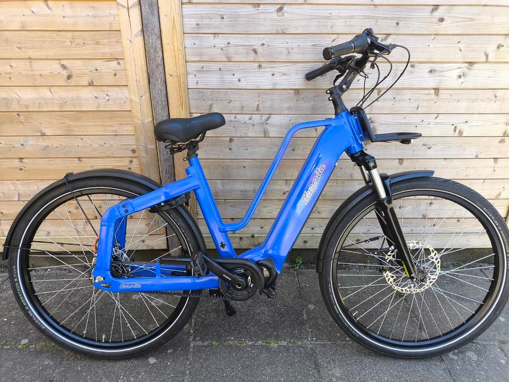 Noord E-Bike - GEHEEL gereviseerd (45,4 KM op de teller), Nieuw, 51 tot 55 cm, 50 km per accu of meer, Ophalen