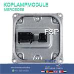 A2228700789 Koplamp module Mercedes C E CLS ML GL V S Klasse, Gebruikt, -, Ophalen of Verzenden, -