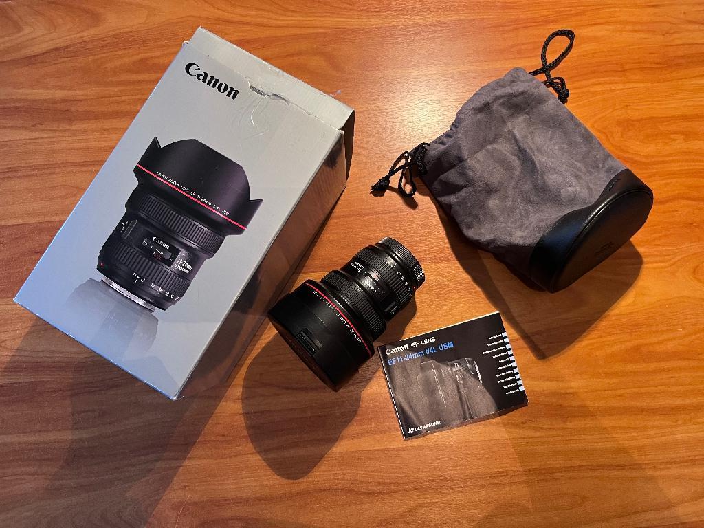 Canon | EF 11-24mm | f/4L USM, Audio, Tv en Foto, Fotografie | Lenzen en Objectieven, Gebruikt, ;, Zoom, ;