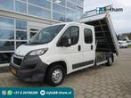 Peugeot Boxer 335 2.0 HDI L3 DOKA Dubbelcabine Kipper, Auto's, 15 km/l, Gebruikt, Euro 6, 2467 kg