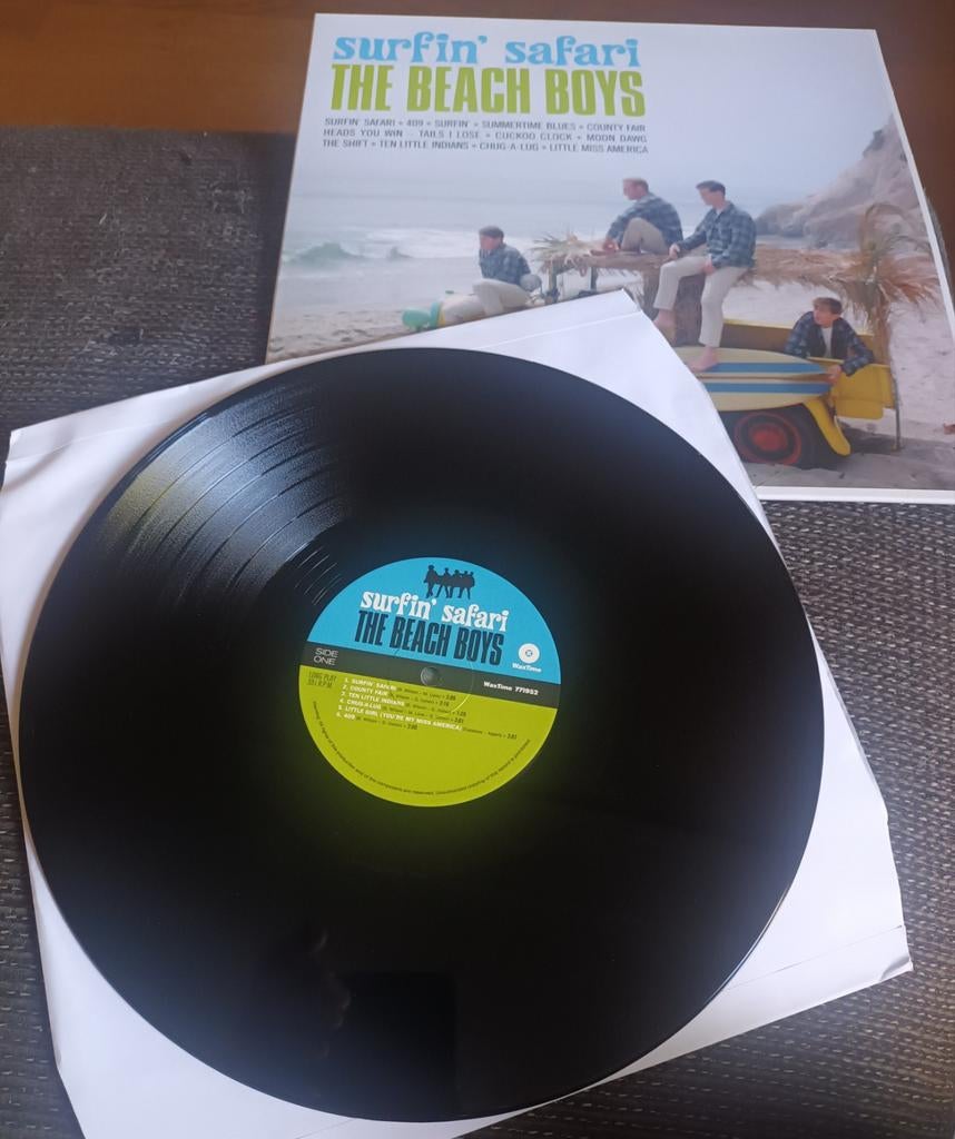 Beach Boys -Surfin' Safari 1962/Reissue 2014 near mint vinyl, Cd's en Dvd's, Vinyl | Rock, Ophalen of Verzenden, Zo goed als nieuw
