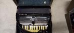 Hohner basaccordeon / accordeon met koffer, Ophalen, Gebruikt, Toetsaccordeon, Met koffer