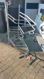 Stevig fietsenrek voor 4 fietsen, Ophalen of Verzenden, Gebruikt