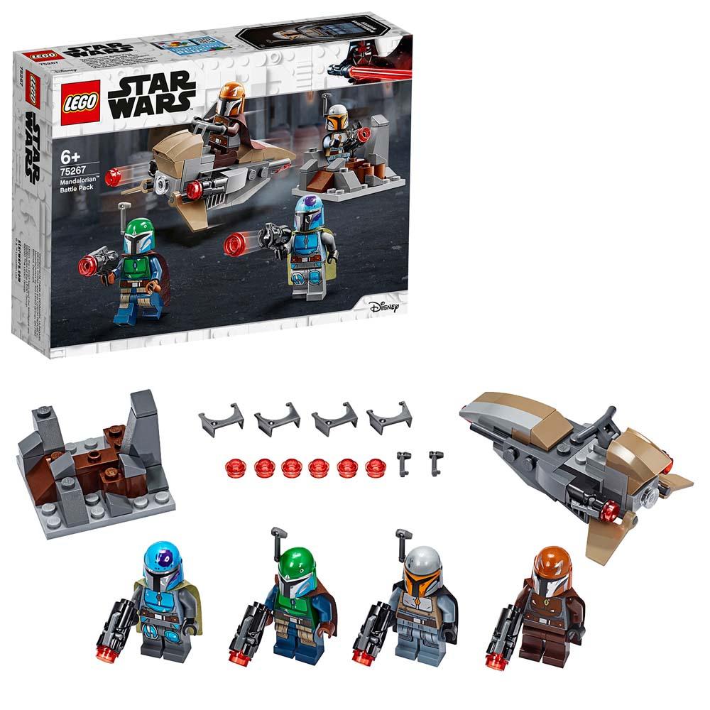 Lego 75267 mandalorian battlepack NIEUW ONGEOPEND, Kinderen en Baby's, Speelgoed | Duplo en Lego, Ophalen of Verzenden, Nieuw