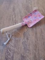 Roze kinder schepje met bloemenpatroon, Ophalen of Verzenden, Gebruikt, Schop