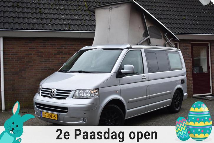 Volkswagen CALIFORNIA '08 Elektr.Hefdak Clima Cruise PDC V+A, Caravans en Kamperen, Campers, Bedrijf, Volkswagen, Diesel, Handgeschakeld