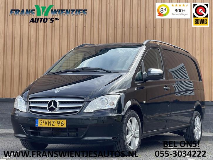 Mercedes-Benz Vito 122 CDI 320 Lang | Handel/Export | Aircon, Auto's, Bestelauto's, Bedrijf, Te koop, ABS, Airconditioning, Alarm