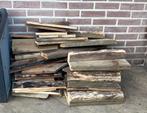 Stookhout sloophout knutselhout (al kortgezaagd) GRATIS, 3 tot 6 m³, Ophalen, Overige houtsoorten