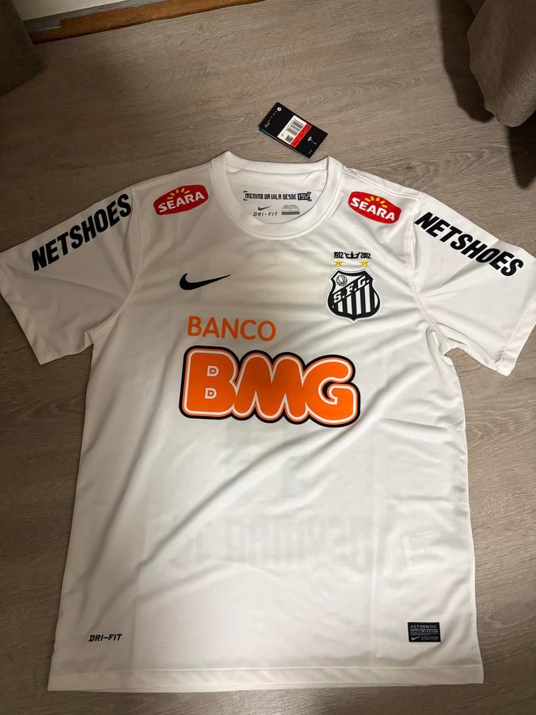 Neymar Jr retro shirt Maat L, Maat M, Ophalen of Verzenden, Nieuw, Shirt