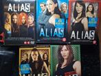 alias 1 t/m. 5 compleet, Vanaf 9 jaar, Ophalen of Verzenden, Gebruikt, Drama