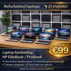 Laptop Aanbieding | HP • Lenovo •  | Refurbished | Vanaf €99, 2 tot 3 Ghz, 15 inch, Refurbished, Ophalen of Verzenden