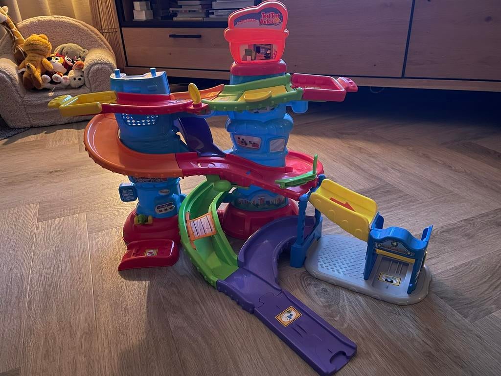 VTech Toet Toet Auto’s - meerdere sets, Ophalen of Verzenden